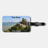 ケアンズビーチラゲージタグ ラゲッジタグ (裏面横)