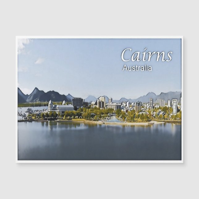 ケアンズ – オーストラリア –  (正面)