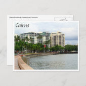 ケアンズesplanadeスカイライン ポストカード (正面/裏面)