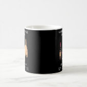 ケアンテリアとワインドッグが合った コーヒーマグカップ (中央)