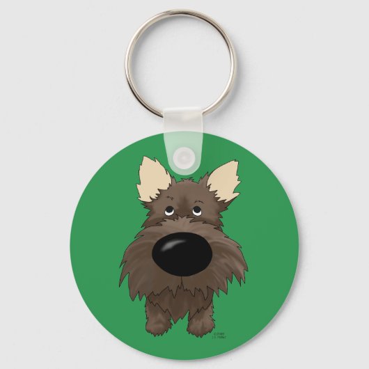 ケアンテリアキーチェーン キーホルダー (正面)