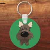 ケアンテリアキーチェーン キーホルダー (正面)