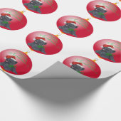 ケアンテリアクリスマスオーナメント ラッピングペーパー (角)