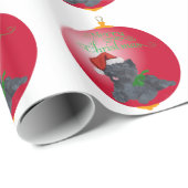 ケアンテリアクリスマスオーナメント ラッピングペーパー (ロールコーナー)