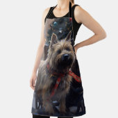 ケアンテリアクリスマスフェスティバルシーズン エプロン (インサイチュ)