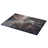 ケアンテリアクリスマスフェスティバルシーズン カッティングボード (角)