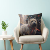 ケアンテリアクリスマスフェスティバルシーズン クッション (椅子)