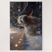 ケアンテリアクリスマスフェスティバルシーズン ジグソーパズル (縦)