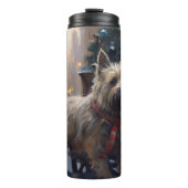 ケアンテリアクリスマスフェスティバルシーズン タンブラー (正面)