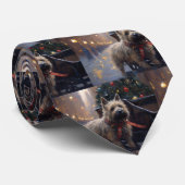 ケアンテリアクリスマスフェスティバルシーズン ネクタイ (ロール)