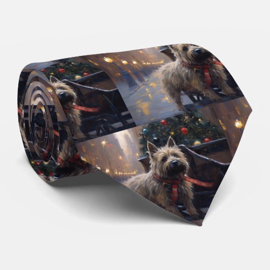 ケアンテリアクリスマスフェスティバルシーズン ネクタイ (ロール)