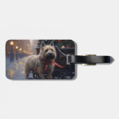 ケアンテリアクリスマスフェスティバルシーズン ラゲッジタグ (裏面横)