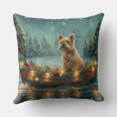 ケアンテリアクリスマスフェスティバル航海 クッション (裏面)