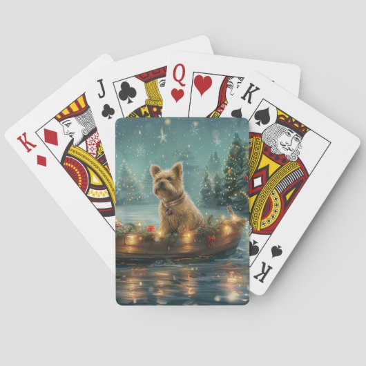 ケアンテリアクリスマスフェスティバル航海 トランプ (裏面)