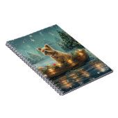 ケアンテリアクリスマスフェスティバル航海 ノートブック (右側)