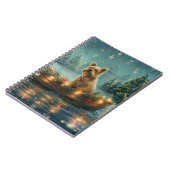 ケアンテリアクリスマスフェスティバル航海 ノートブック (左側)