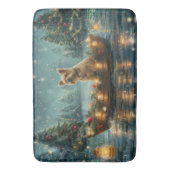 ケアンテリアクリスマスフェスティバル航海 バスマット (正面縦)