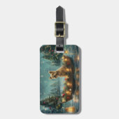 ケアンテリアクリスマスフェスティバル航海 ラゲッジタグ (正面縦)