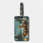 ケアンテリアクリスマスフェスティバル航海 ラゲッジタグ (裏面縦)