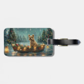 ケアンテリアクリスマスフェスティバル航海 ラゲッジタグ (裏面横)