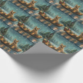 ケアンテリアクリスマスフェスティバル航海 ラッピングペーパー (角)