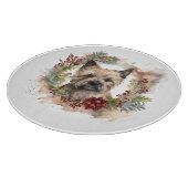 ケアンテリアクリスマスリースフェスティバルカップ カッティングボード (角)