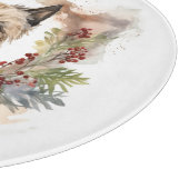 ケアンテリアクリスマスリースフェスティバルカップ カッティングボード (角)