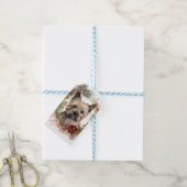 ケアンテリアクリスマスリースフェスティバルカップ ギフトタグ (より糸付き)