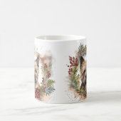ケアンテリアクリスマスリースフェスティバルカップ コーヒーマグカップ (中央)