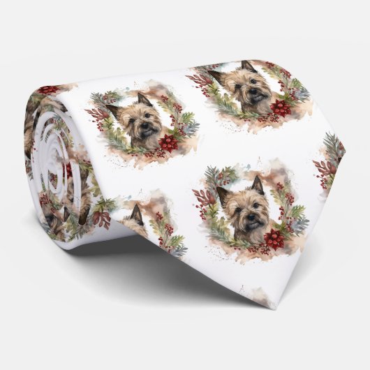 ケアンテリアクリスマスリースフェスティバルカップ ネクタイ (ロール)