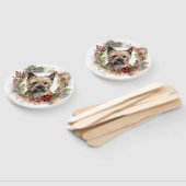 ケアンテリアクリスマスリースフェスティバルカップ ハンドファン (組立なし)