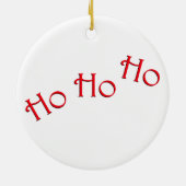 ケアンテリアクリスマス セラミックオーナメント (裏面)