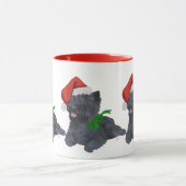 ケアンテリアクリスマス マグカップ (中央)