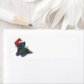 ケアンテリアクリスマス ラベル (インサイチュ)