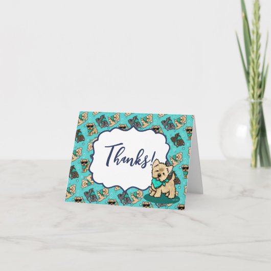 ケアンテリアサンキューカード サンキューカード (正面)