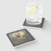 ケアンテリアストーンコースター ストーンコースター (横)