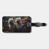 ケアンテリアスノウィースリークリスマスデコール ラゲッジタグ (裏面横)