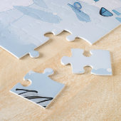 ケアンテリアドッグウィンターワンダーランドクリスマスジョイ ジグソーパズル (側面)