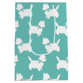 ケアンテリアドッグパピー ミディアムペーパーバッグ (裏面)