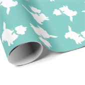 ケアンテリアドッグパピー ラッピングペーパー (ロールコーナー)