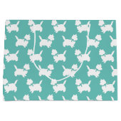 ケアンテリアドッグパピー ラージペーパーバッグ (正面)