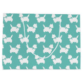 ケアンテリアドッグパピー ラージペーパーバッグ (裏面)