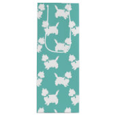 ケアンテリアドッグパピー ワインギフトバッグ (正面)