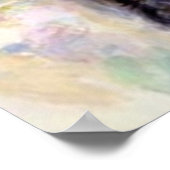 ケアンテリアドッグポートレートポスタープリント ポスター (角)