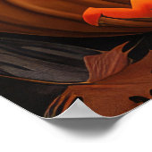 ケアンテリアハロウィン不気味 ポスター (角)