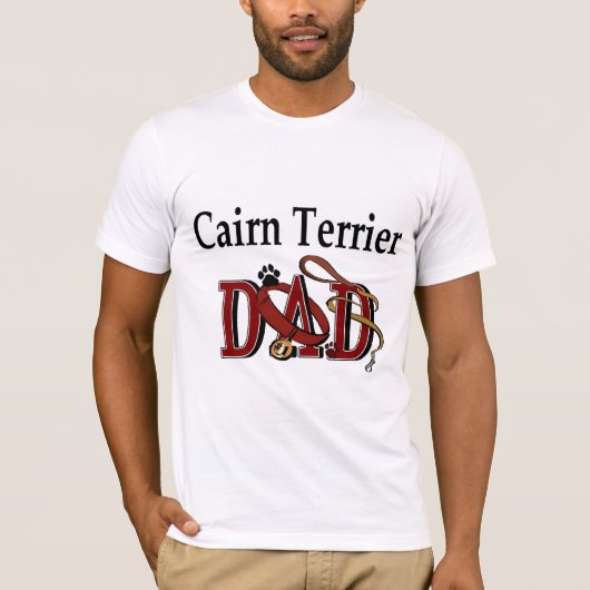 ケアンテリアパパギフト Tシャツ (正面)