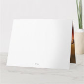 ケアンテリアパピーオータムデライトカボチャ カード (裏面)