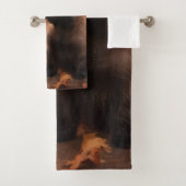 ケアンテリアパピーオータムデライトカボチャ バスタオルセット (インサイチュ)