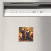 ケアンテリアパピーオータムデライトカボチャ マグネット (インサイチュ (食洗機))