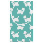 ケアンテリアパピードッグ スモールペーパーバッグ (裏面)